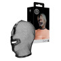 Maschera a rete sexy mask black bdsm accessorio fetish