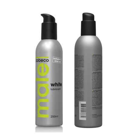 Lubrificante bianco effetto sperma gel sessuale a base acqua 250 ml salva preservativo
