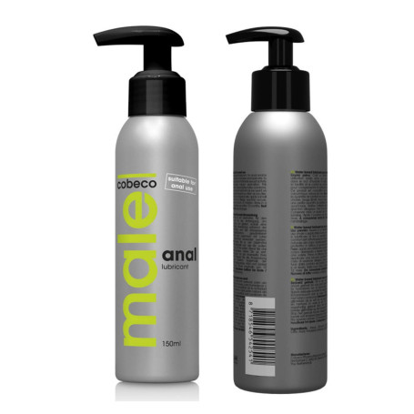 Lubrificante intimo anale gel sessuale salva preservativo 150ml
