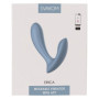 Vibratore vaginale indossabile stimolatore clitoride in silicone con app