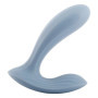 Vibratore vaginale indossabile stimolatore clitoride in silicone con app
