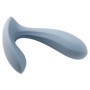Vibratore vaginale indossabile stimolatore clitoride in silicone con app