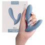 Vibratore vaginale indossabile stimolatore clitoride in silicone con app
