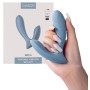Vibratore vaginale indossabile stimolatore clitoride in silicone con app