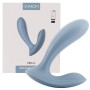 Vibratore vaginale indossabile stimolatore clitoride in silicone con app