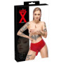 slip con fallo in lattice latex dildo strap on