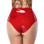 slip con fallo in lattice latex dildo strap on