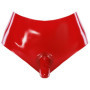 slip con fallo in lattice latex dildo strap on