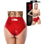 slip con fallo in lattice latex dildo strap on