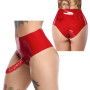 slip con fallo in lattice latex dildo strap on