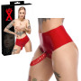 slip con fallo in lattice latex dildo strap on