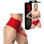 slip con fallo in lattice latex dildo strap on