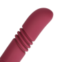 Vibratore anale vaginale in silicone realistico fallo vibrante doppio