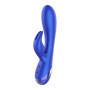 Vibratore rabbit stimolatore clitoride vaginale in silicone ricaricabile sextoys donna