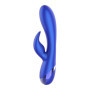 Vibratore rabbit stimolatore clitoride vaginale in silicone ricaricabile sextoys donna