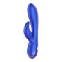Vibratore rabbit stimolatore clitoride vaginale in silicone ricaricabile sextoys donna