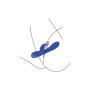 Vibratore rabbit stimolatore clitoride vaginale in silicone ricaricabile sextoys donna