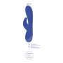 Vibratore rabbit stimolatore clitoride vaginale in silicone ricaricabile sextoys donna