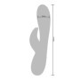 Vibratore rabbit stimolatore clitoride vaginale in silicone ricaricabile sextoys donna