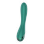 Vibratore vaginale in silicone morbido ricaricabile fallo vibrante stimolatore vaginale