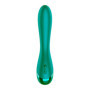 Vibratore vaginale in silicone morbido ricaricabile fallo vibrante stimolatore vaginale