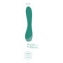 Vibratore vaginale in silicone morbido ricaricabile fallo vibrante stimolatore vaginale