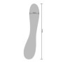 Vibratore vaginale in silicone morbido ricaricabile fallo vibrante stimolatore vaginale