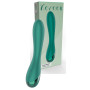 Vibratore vaginale in silicone morbido ricaricabile fallo vibrante stimolatore vaginale