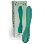Vibratore vaginale in silicone morbido ricaricabile fallo vibrante stimolatore vaginale