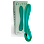 Vibratore vaginale in silicone morbido ricaricabile fallo vibrante stimolatore vaginale