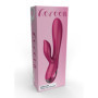 Vibratore rabbit in silicone realistico fallo vibrante doppio stimolatore vaginale clitoride