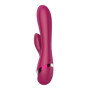 Vibratore rabbit in silicone realistico fallo vibrante doppio stimolatore vaginale clitoride