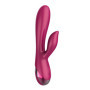 Vibratore rabbit in silicone realistico fallo vibrante doppio stimolatore vaginale clitoride