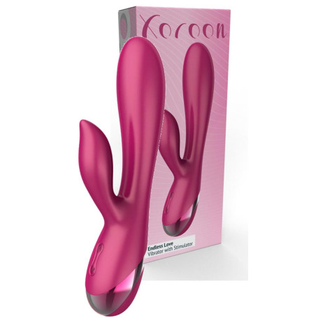 Vibratore rabbit in silicone realistico fallo vibrante doppio stimolatore vaginale clitoride