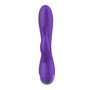 Vibratore vaginale rabbit dildo vibrante doppio in silicone per clitoride