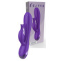 Vibratore vaginale rabbit dildo vibrante doppio in silicone per clitoride
