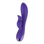 Vibratore rabbit stimolatore vaginale in silicone morbido fallo vibrante ricaricabile