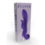 Vibratore rabbit stimolatore vaginale in silicone morbido fallo vibrante ricaricabile