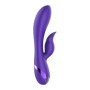 Vibratore rabbit stimolatore vaginale in silicone morbido fallo vibrante ricaricabile