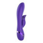 Vibratore rabbit stimolatore vaginale in silicone morbido fallo vibrante ricaricabile