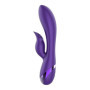 Vibratore rabbit stimolatore vaginale in silicone morbido fallo vibrante ricaricabile