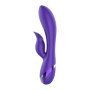 Vibratore rabbit stimolatore vaginale in silicone morbido fallo vibrante ricaricabile