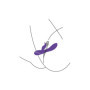 Vibratore rabbit stimolatore vaginale in silicone morbido fallo vibrante ricaricabile