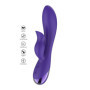 Vibratore rabbit stimolatore vaginale in silicone morbido fallo vibrante ricaricabile