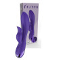 Vibratore rabbit stimolatore vaginale in silicone morbido fallo vibrante ricaricabile