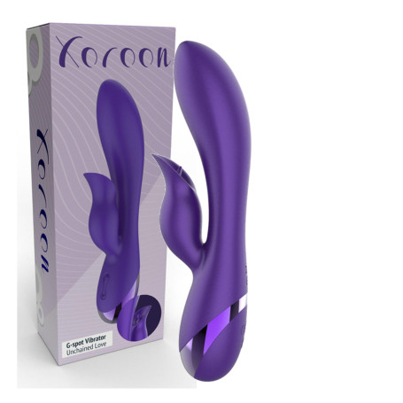 Vibratore rabbit stimolatore vaginale in silicone morbido fallo vibrante ricaricabile