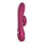 Vibratore rabbit in silicone fallo vibrante stimolatore punto-g ricaricaricabile sextoys
