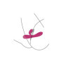 Vibratore rabbit in silicone fallo vibrante stimolatore punto-g ricaricaricabile sextoys