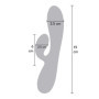Vibratore rabbit in silicone fallo vibrante stimolatore punto-g ricaricaricabile sextoys