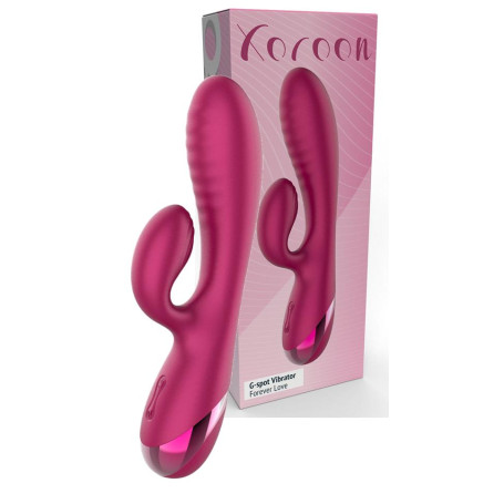 Vibratore rabbit in silicone fallo vibrante stimolatore punto-g ricaricaricabile sextoys